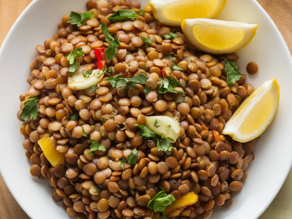 Recette lentille beluga : comment préparer un plat sain et savoureux avec ces légumineuses riches en protéines