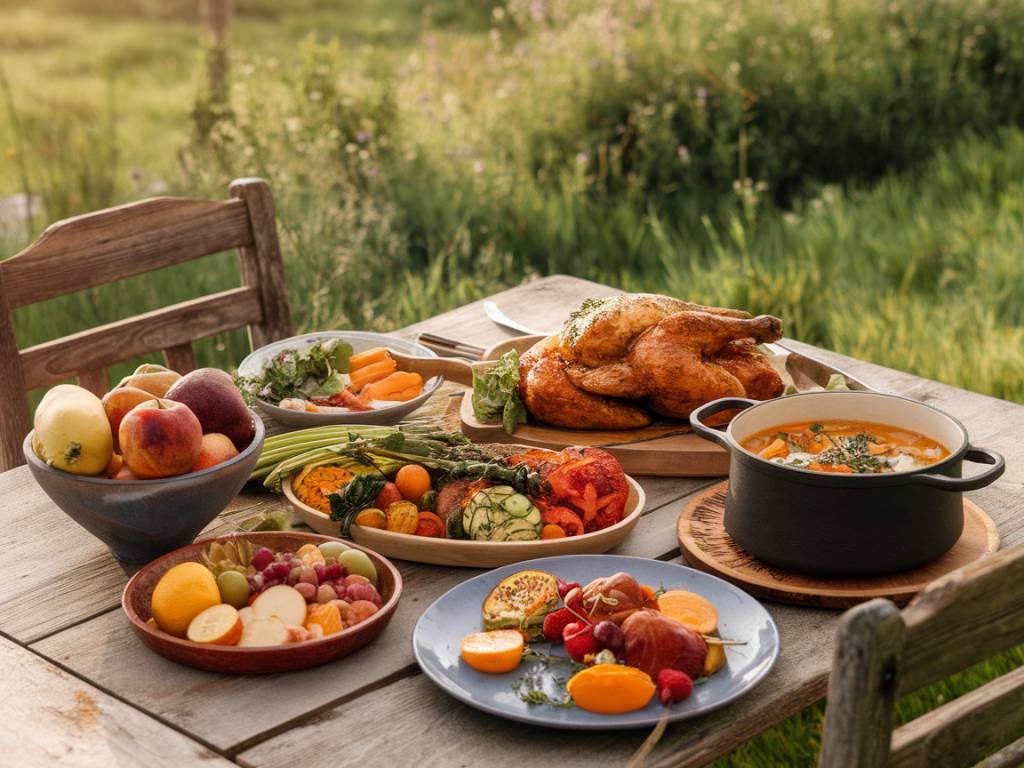 Les avantages de la consommation locale et de saison pour une alimentation plus saine et respectueuse de l'environnement