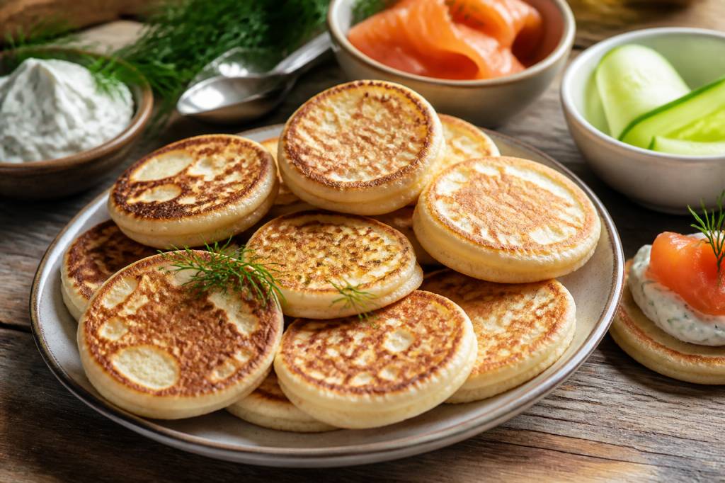Blinis : recettes, usages et conseils pour bien les choisir