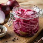 Pickles oignon rouge : recette facile et bienfaits pour la santé